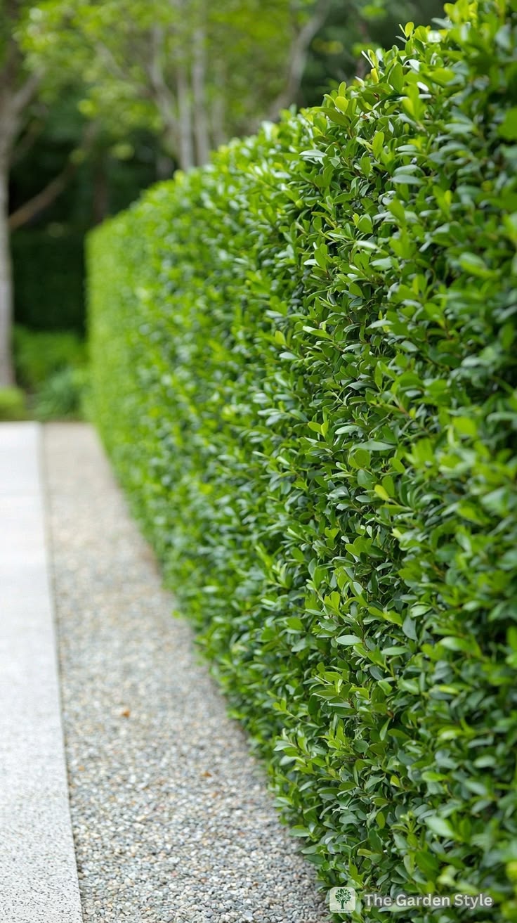 Hedge shape-up