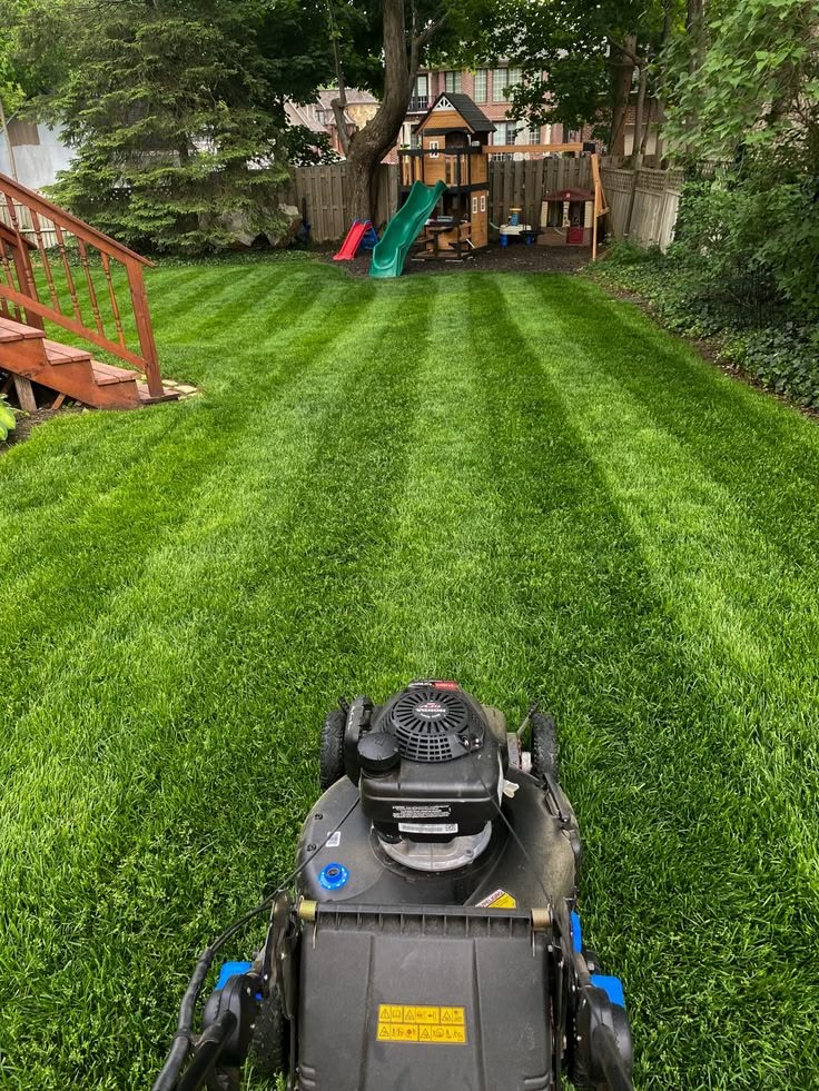 Lawn Mowing